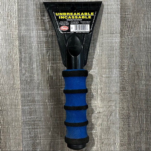 💞 New Unbreakable Ice Scraper with Soft Grip Handle - Picture 1 of 3